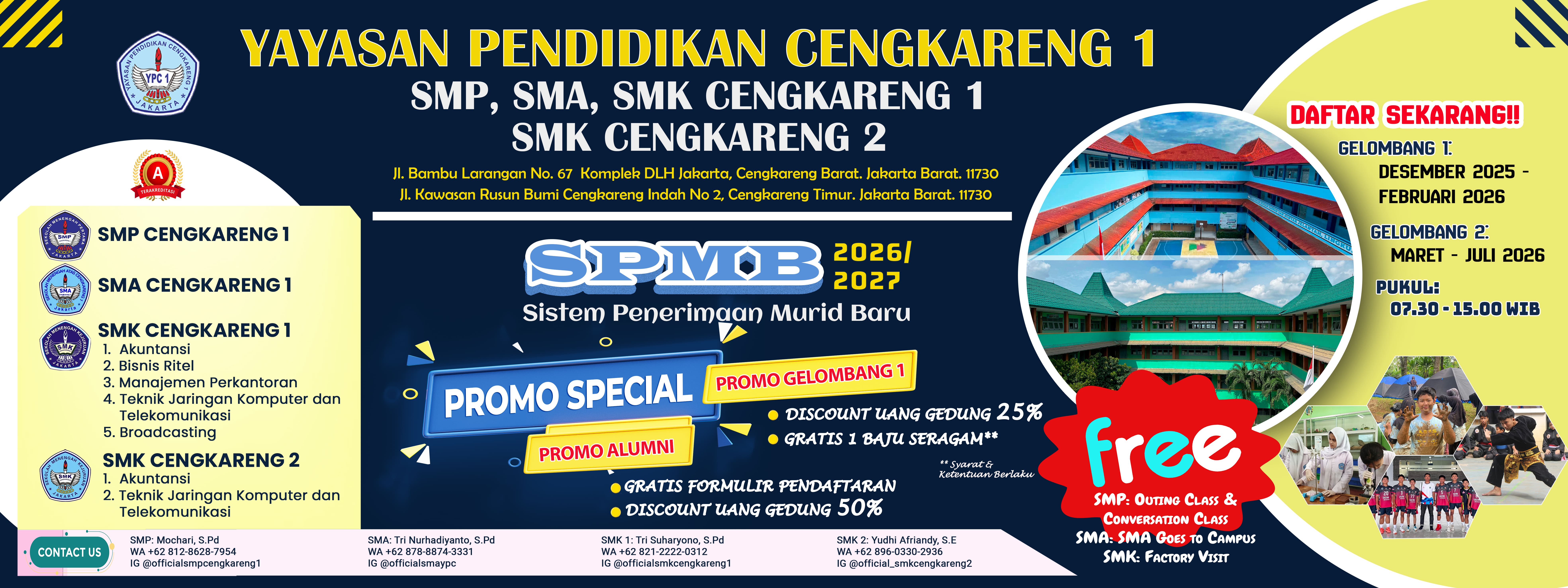 SPMB 2026/2027 Resmi Dibuka