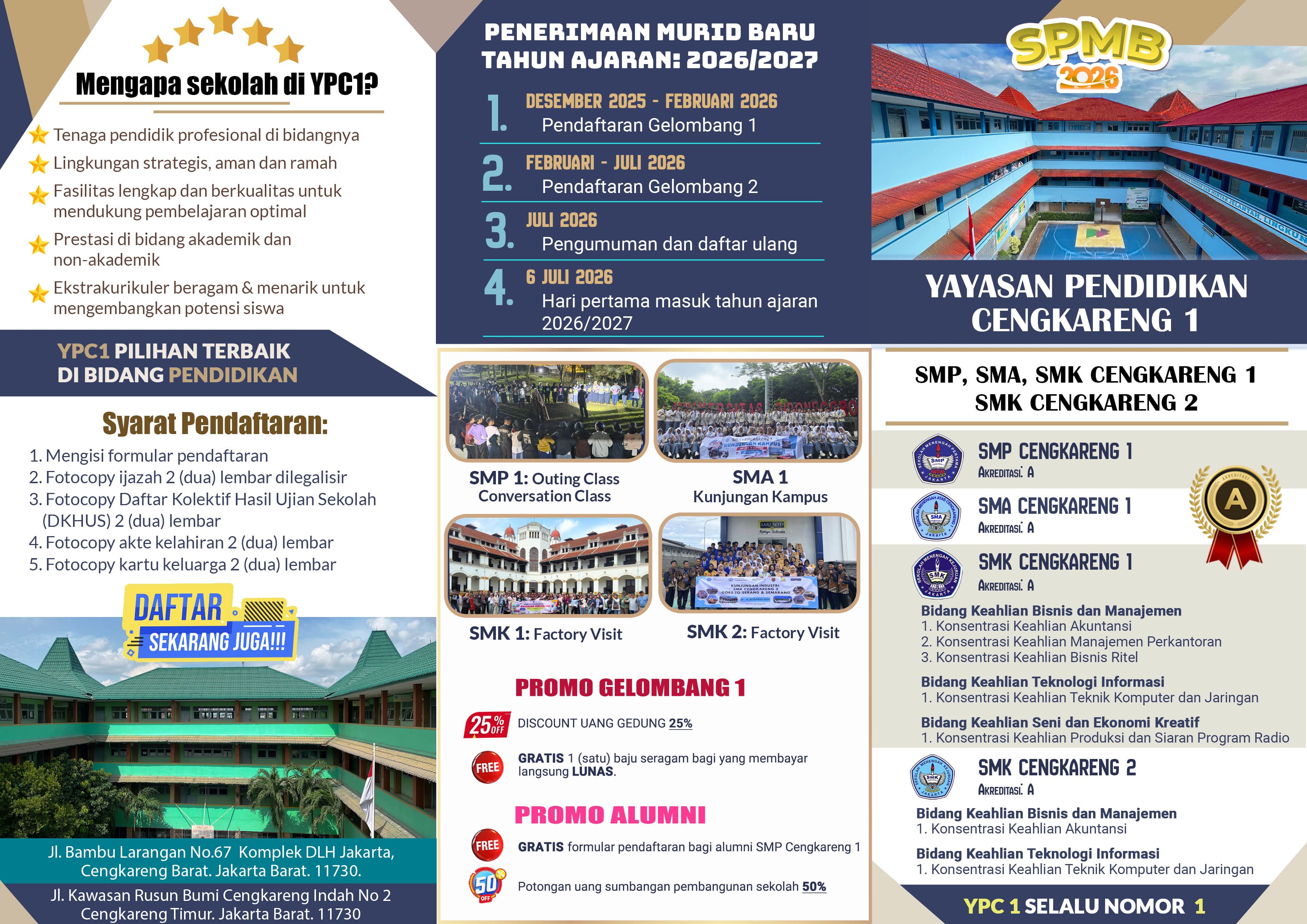 Penerimaan Siswa Baru Tahun 2026