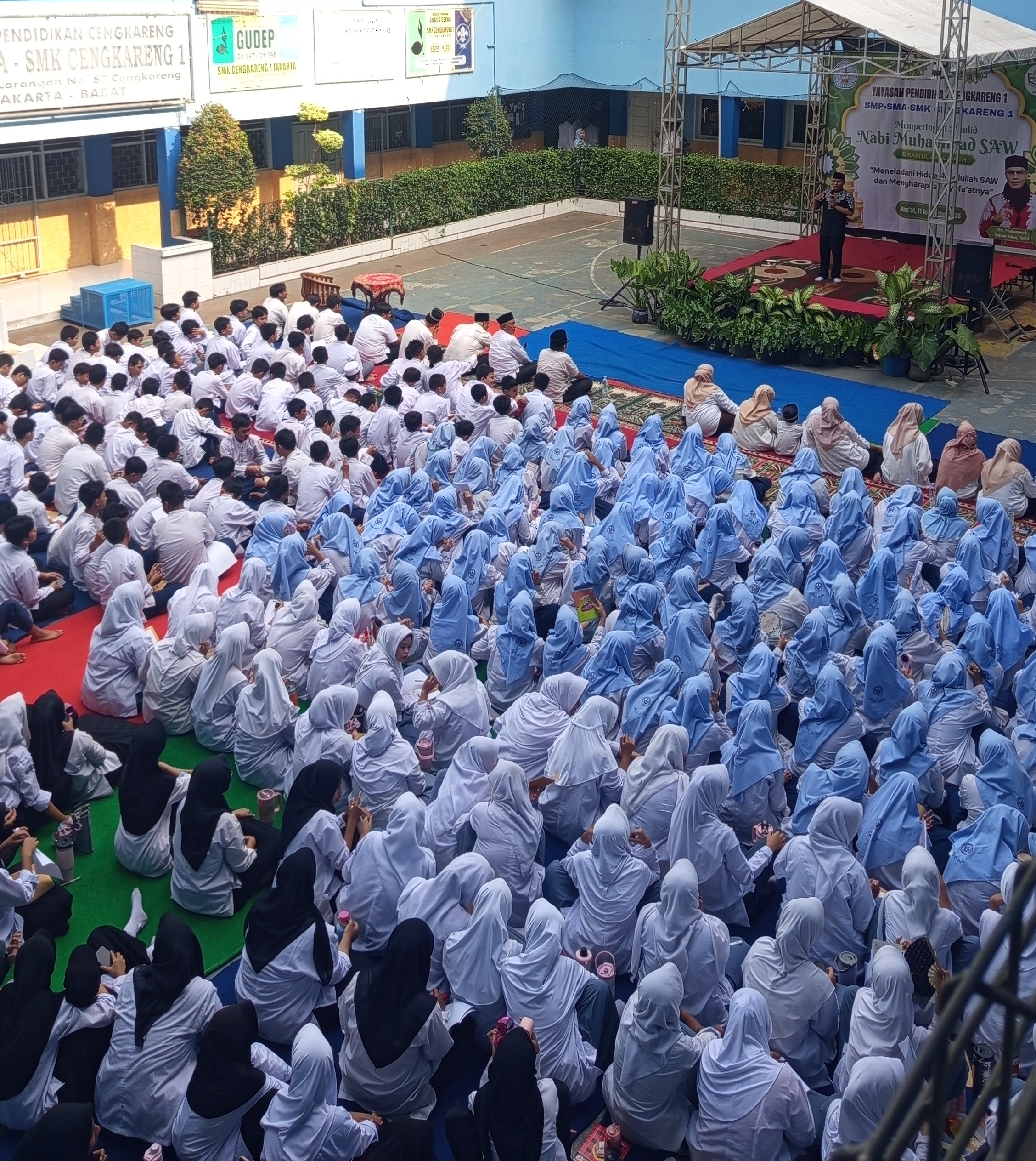 Peringatan Maulid Nabi Muhammad SAW